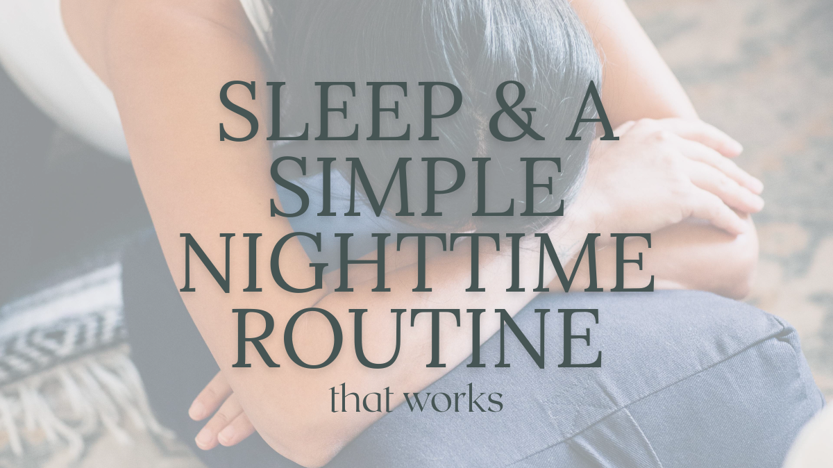 A Simple Wind-Down Ritual That Actually Works