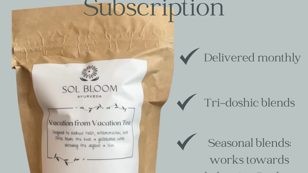 Ayurveda Monthly Tea Subscription - Ayurveda Tea Blends