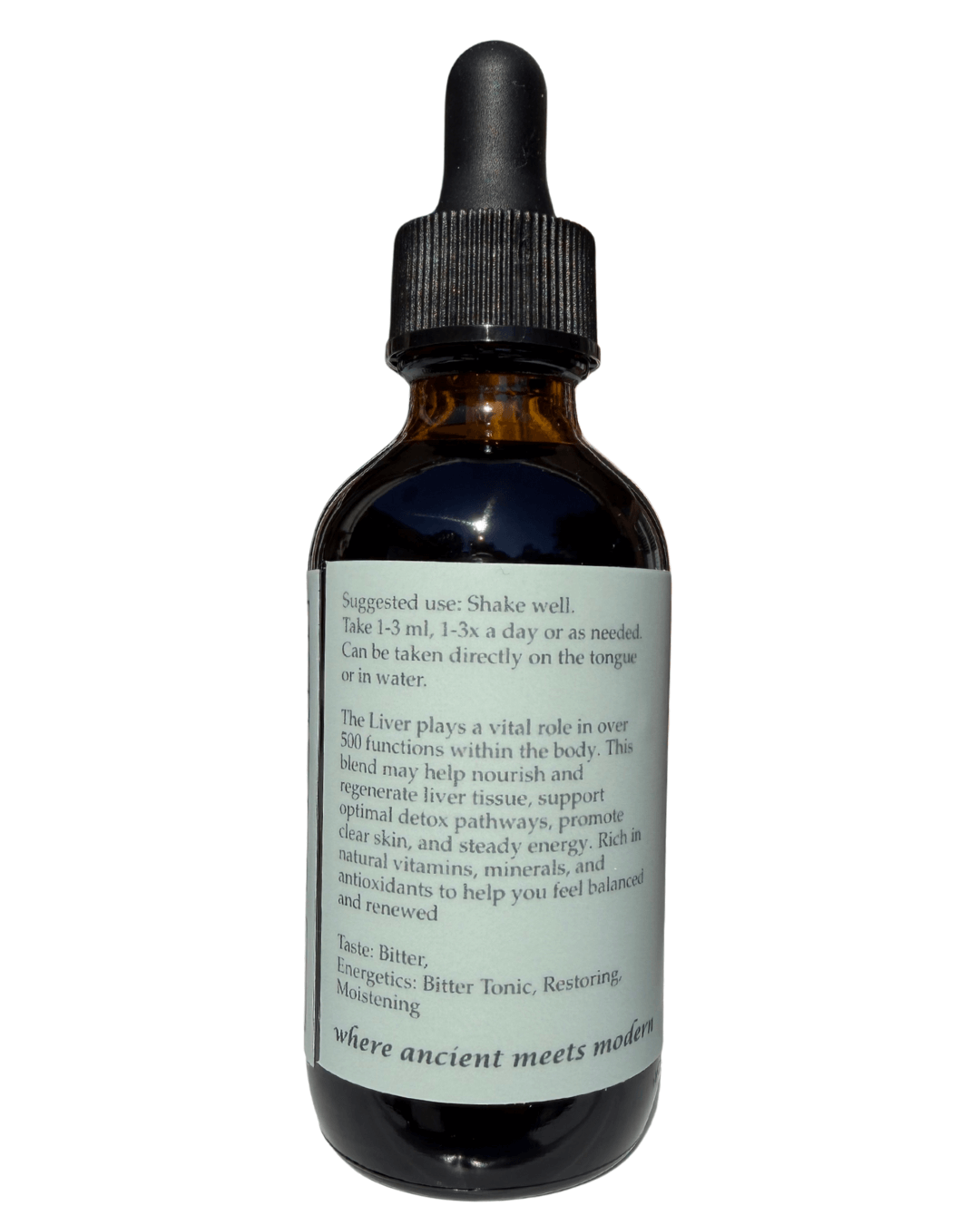 Liver Love Detox and Glow Tincture