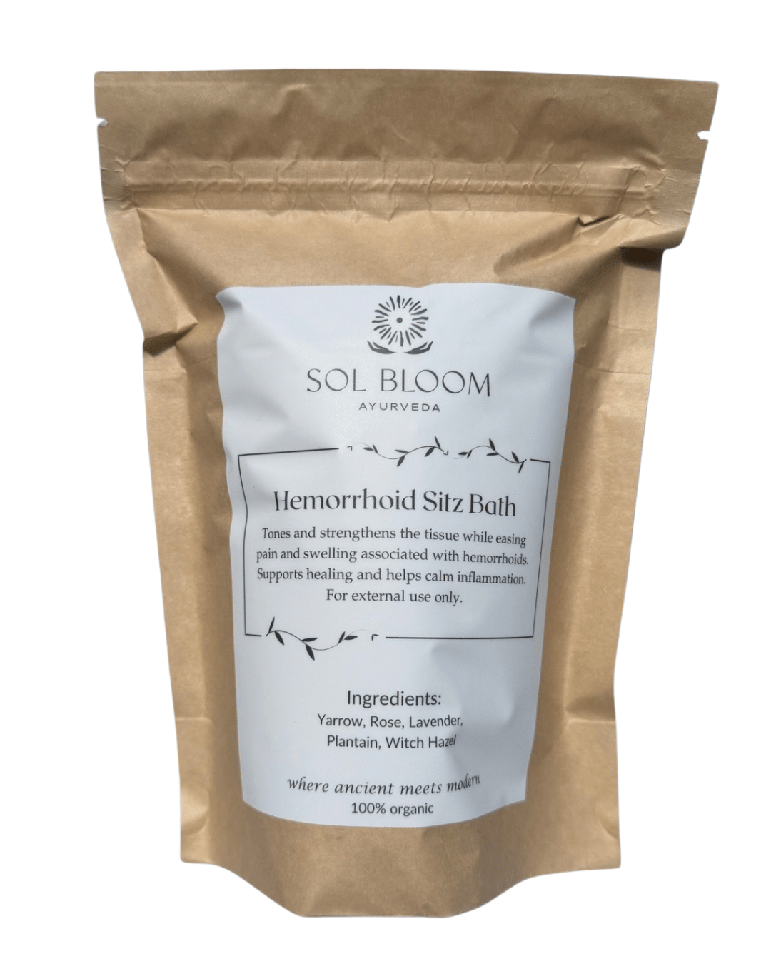 Postpartum Hemorrhoid Sitz Bath