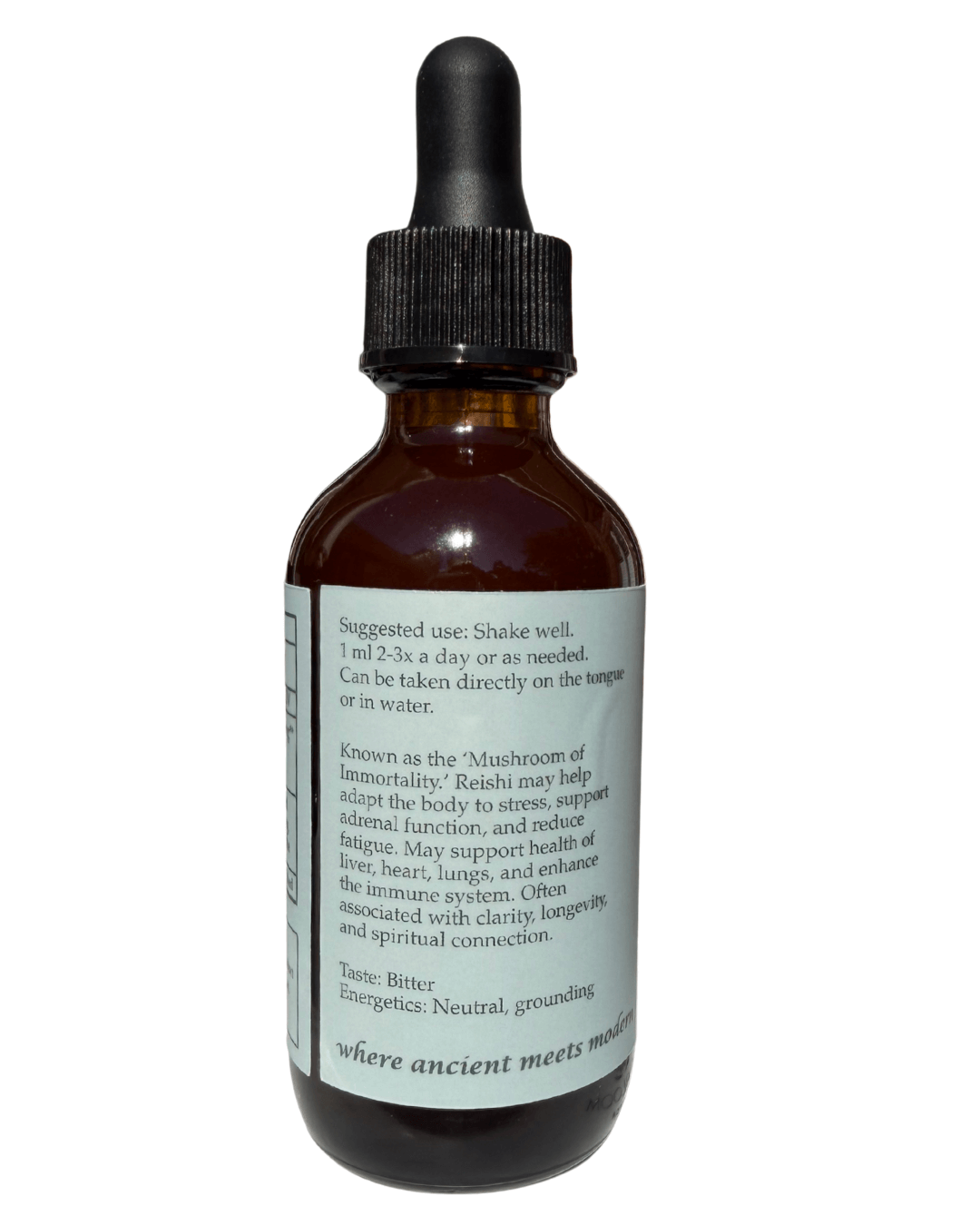 Reishi Triple Extract Tincture- Fruiting Body