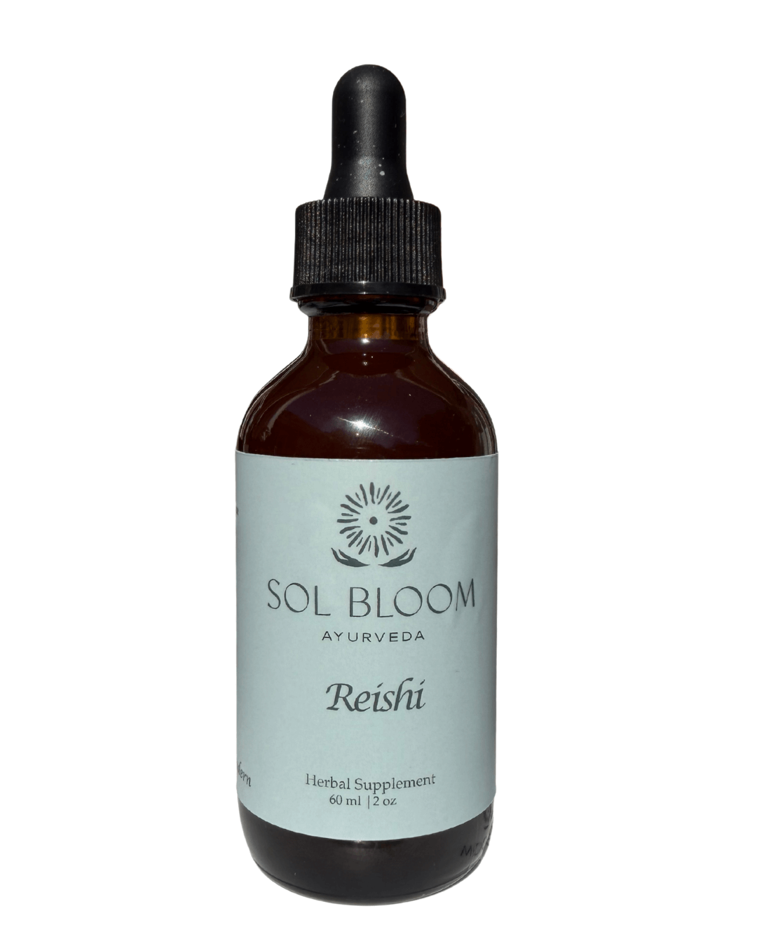 Reishi Triple Extract Tincture- Fruiting Body