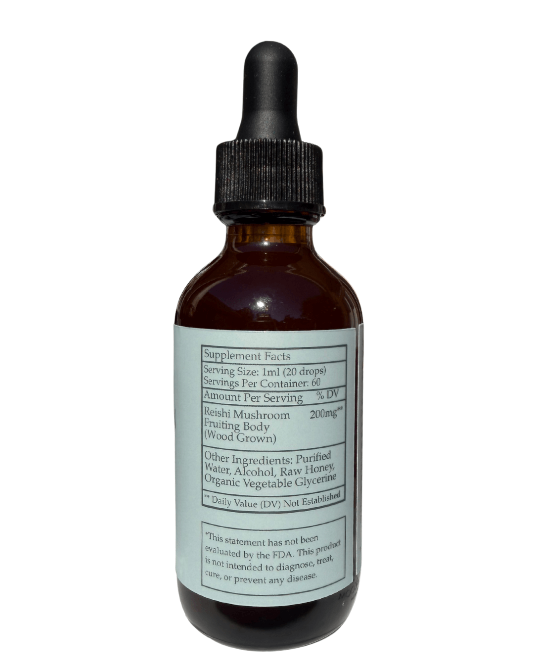 Reishi Triple Extract Tincture- Fruiting Body