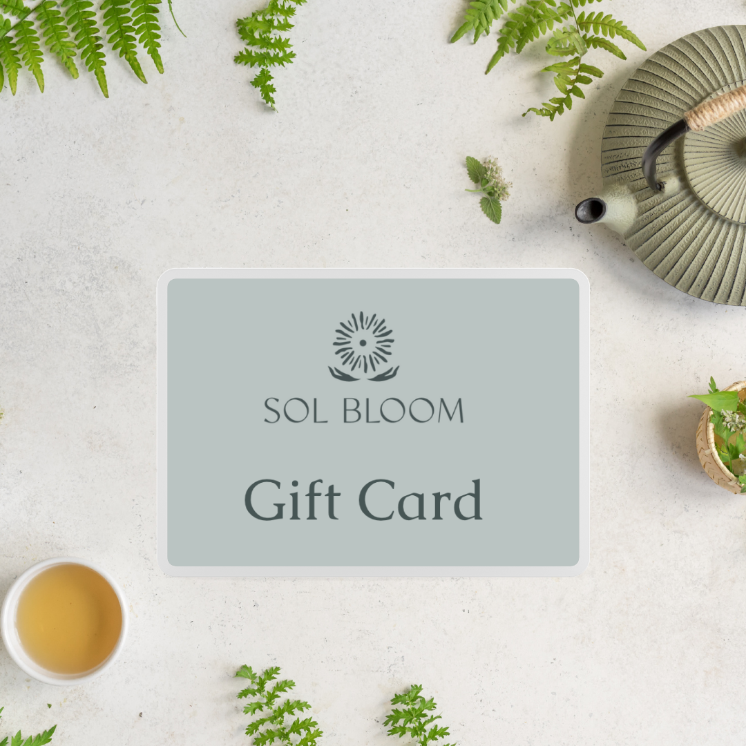 Gift Card for Loose Leaf tea and Ayurveda Consultations