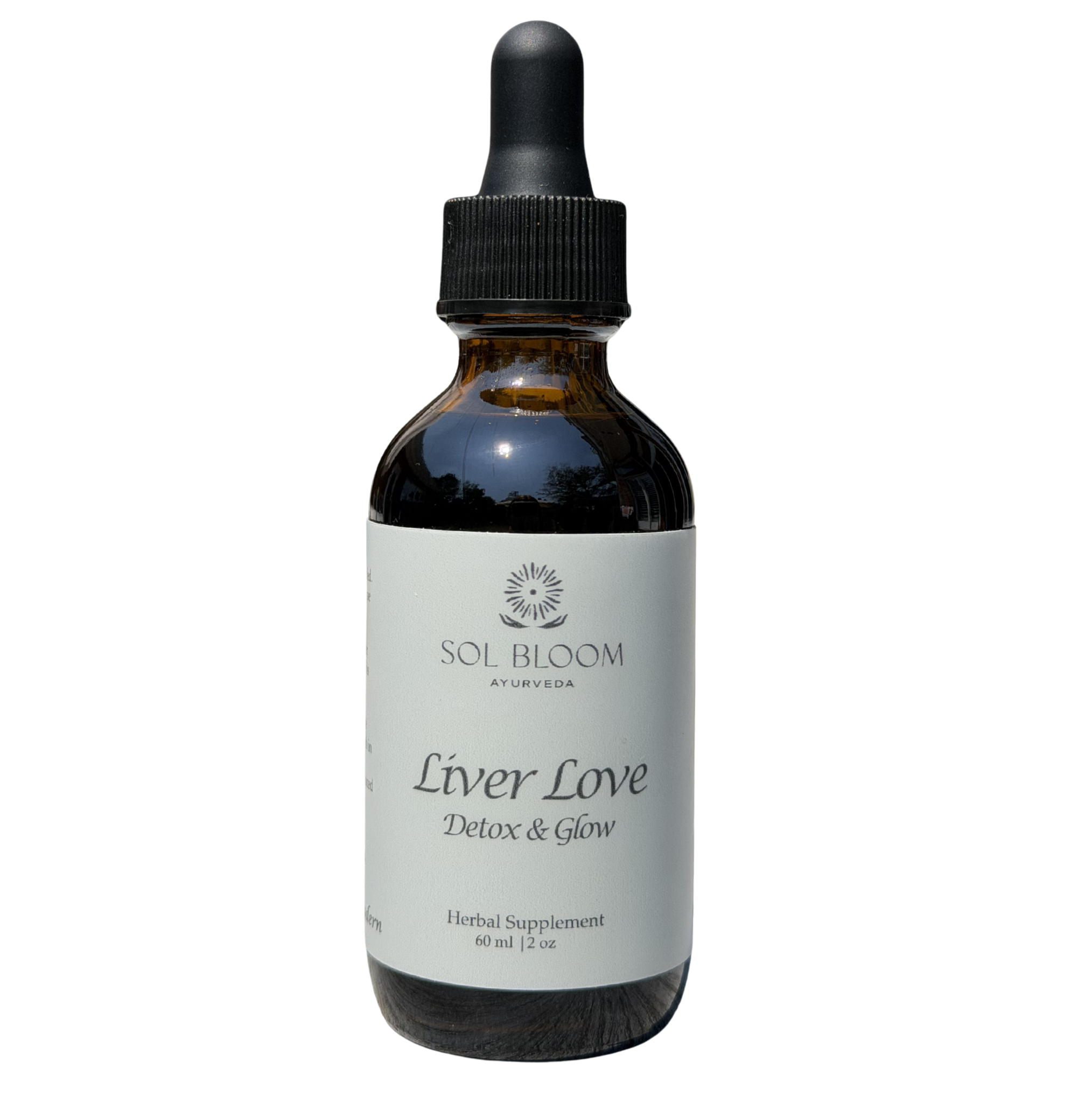 tincture for liver detox