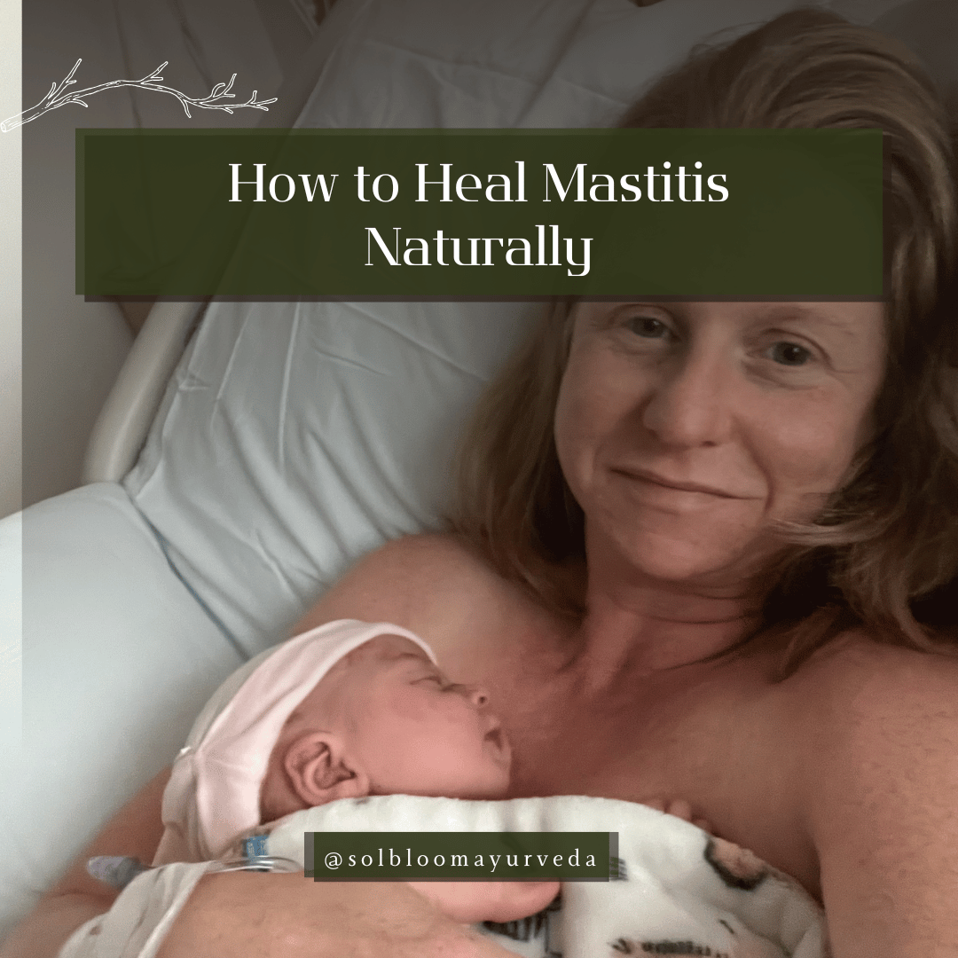How to Heal Mastitis naturally
