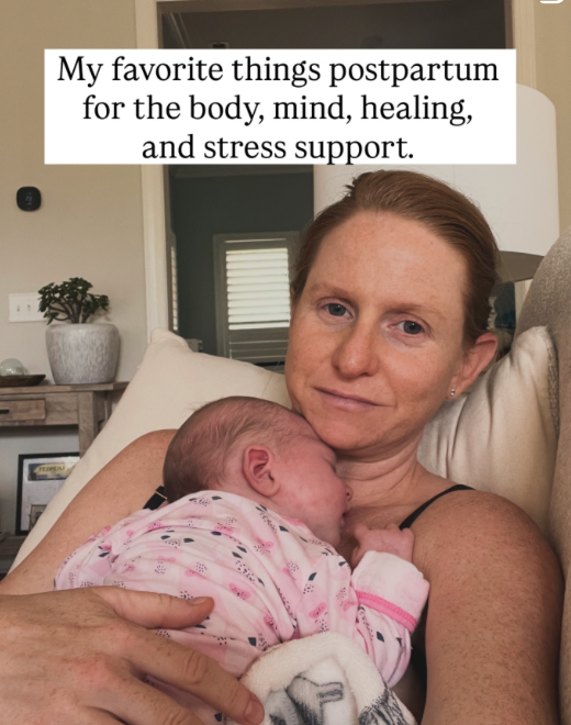 How to Heal Postpartum: Mind, Body, and Stress Support