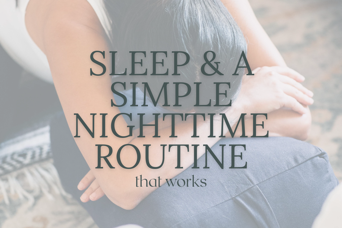 A Simple Wind-Down Ritual That Actually Works
