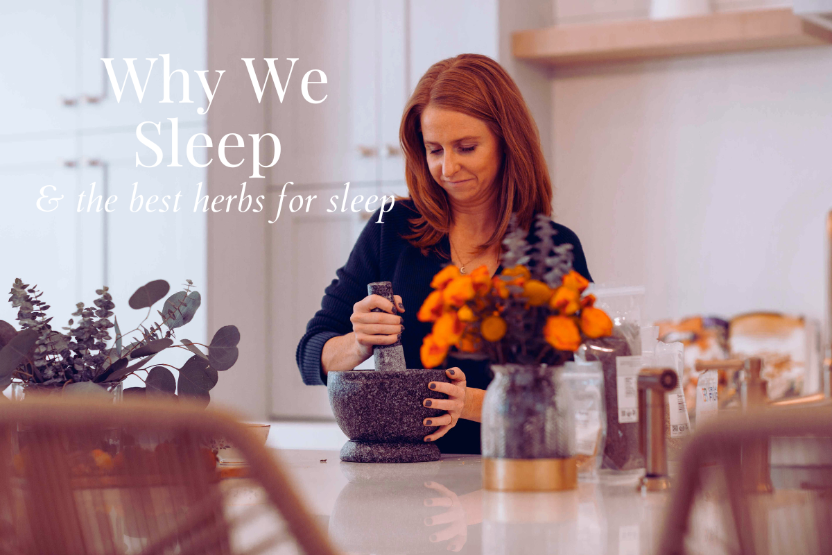 Why We Sleep & The Best Sleepy Time Tea Blend