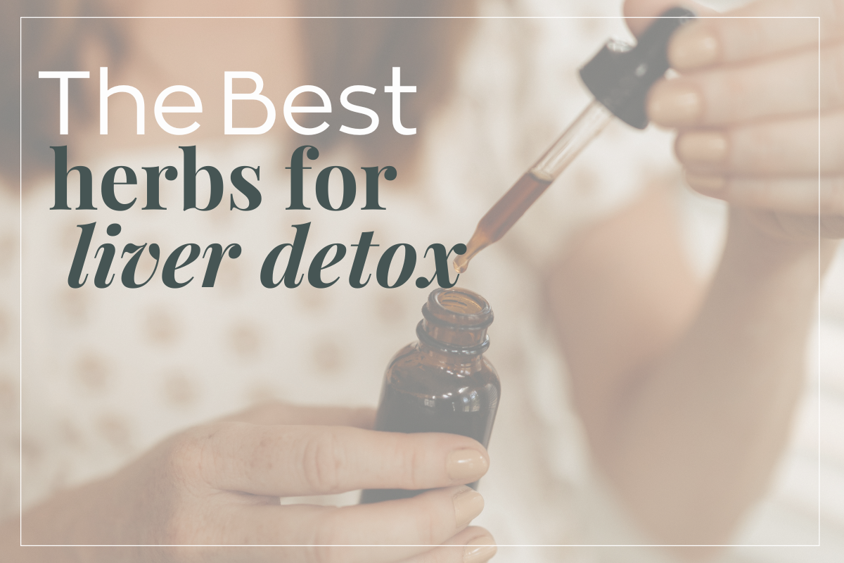 The Best Herbs for Liver Support and Liver Detox