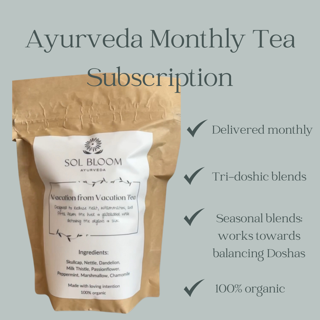 Ayurveda Monthly Tea Subscription - Ayurveda Tea Blends