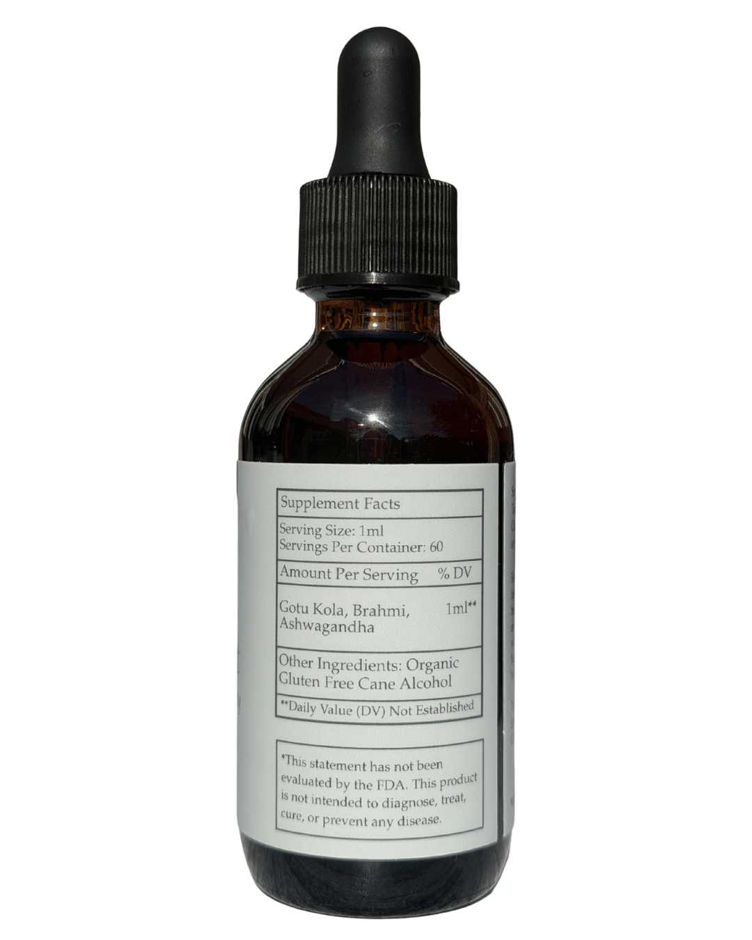 Brain Boost Mental Clairty ADHD Tincture