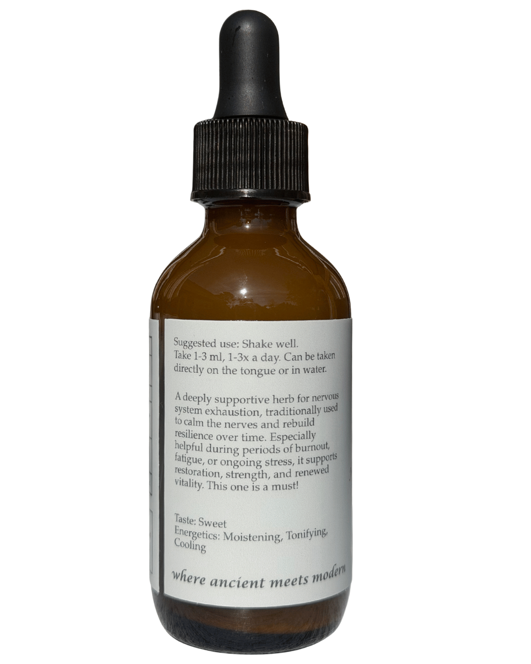 Fresh Milky Oats Tincture