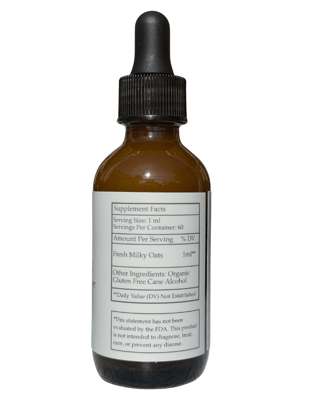 Fresh Milky Oats Tincture