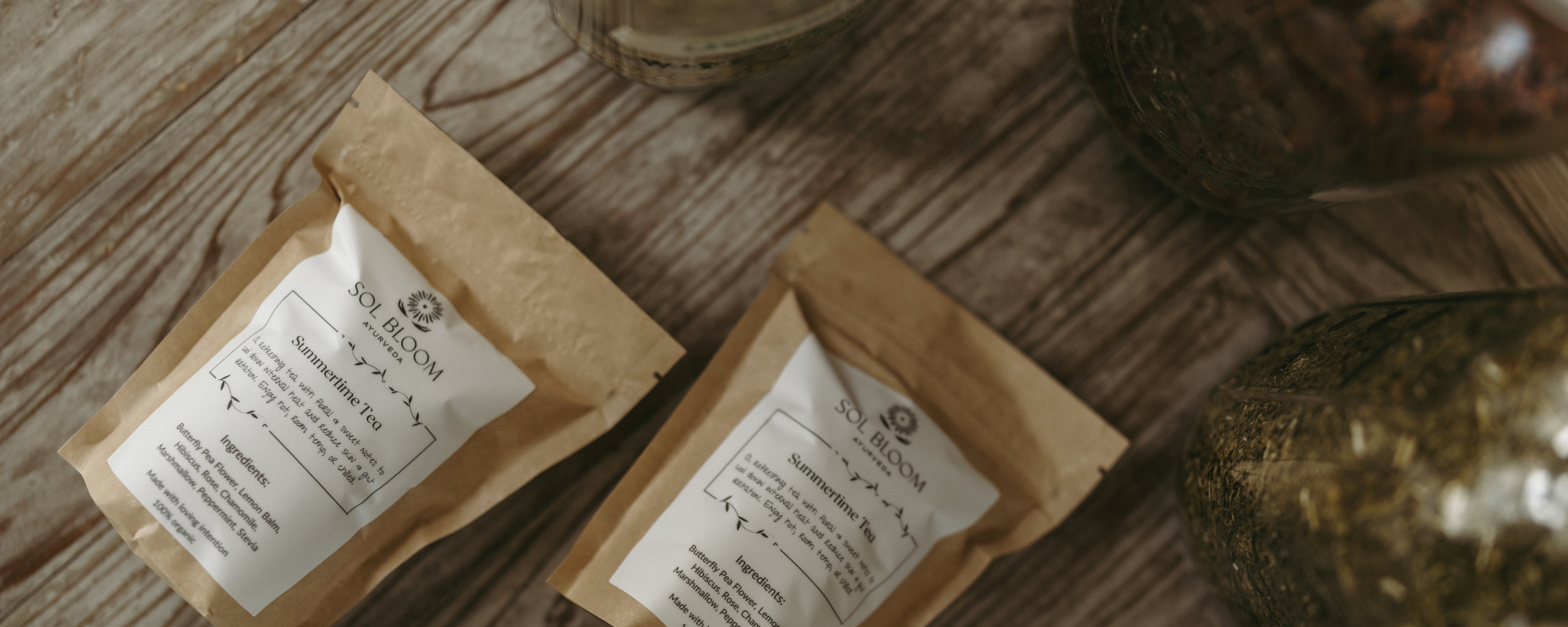 Herbal tea blends