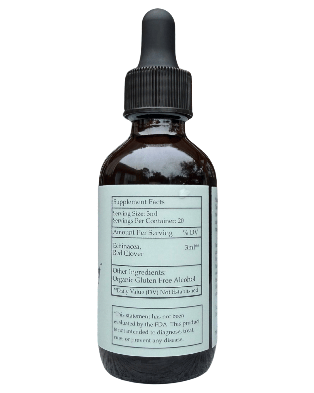 Mastitis Relief Ingredients