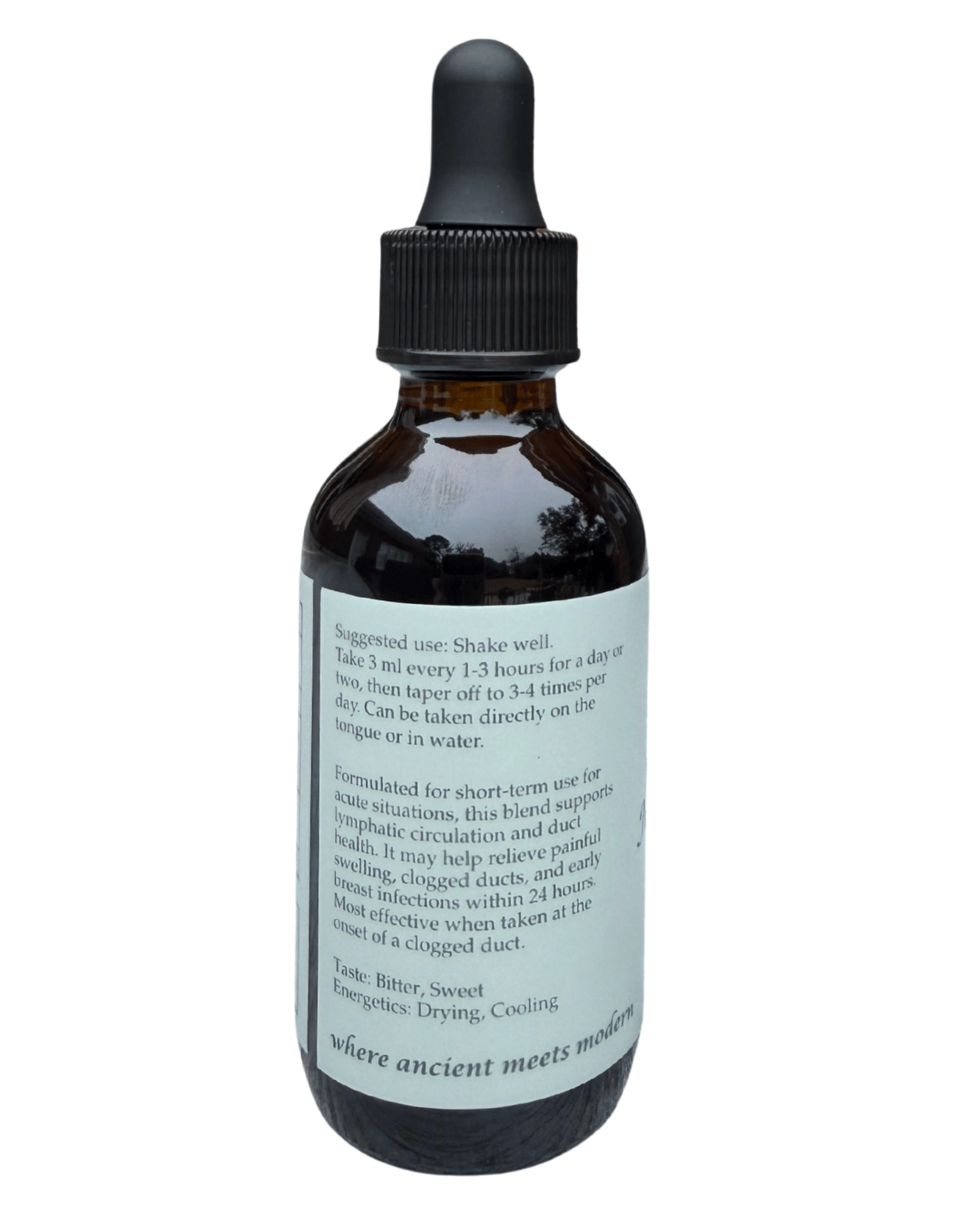 Mastitis Relief Tincture Description