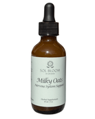 Organic milky oats tincture for stress and nervous system support — Sol Bloom Ayurveda