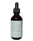 Postpartum Bliss Tincture ingredients — motherwort, blue vervain, lemon balm, skullcap