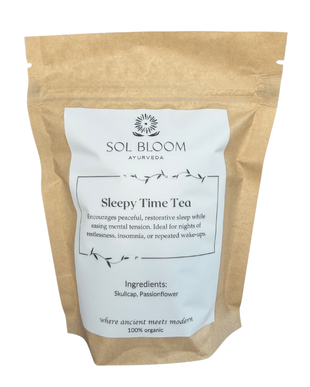 Sleepy Time Tea Blend Front