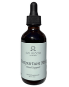 Sol Bloom Postpartum Bliss Tincture for mood — front label, 2oz